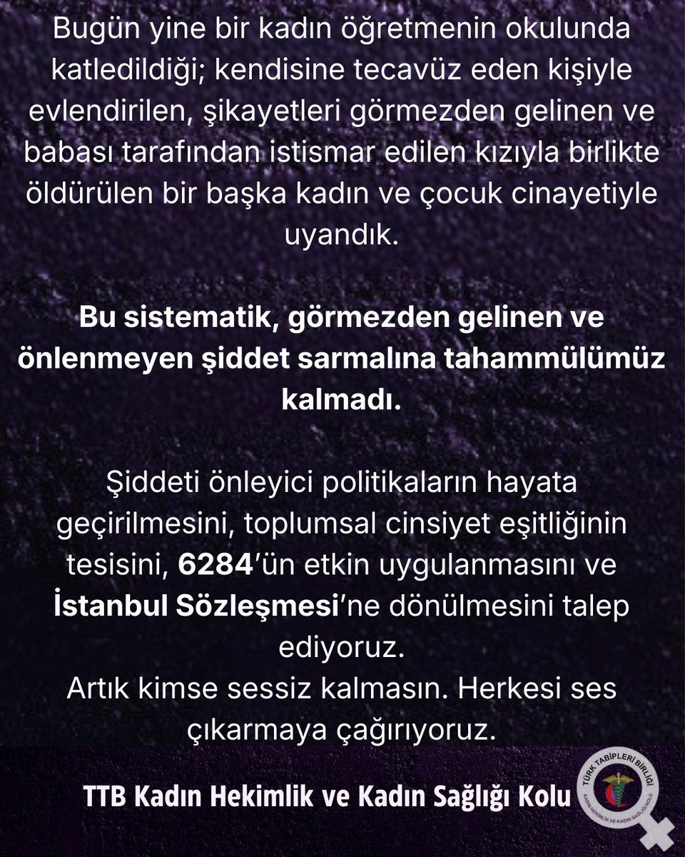 TTB Kadın tweet media