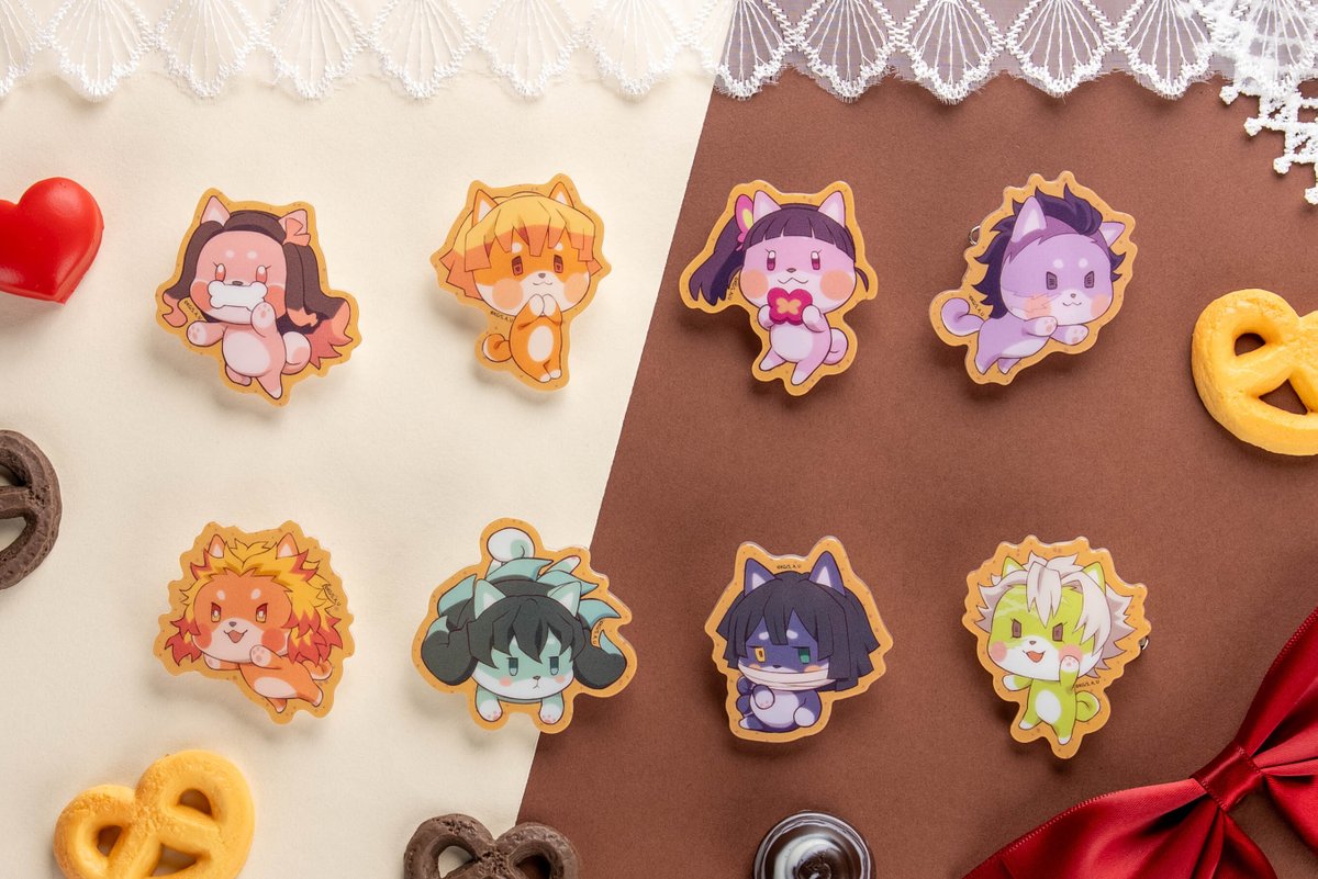 ufotable WEBSHOP】 鬼滅の刃 バレンタイン＆ホワイトデーイベント2026
