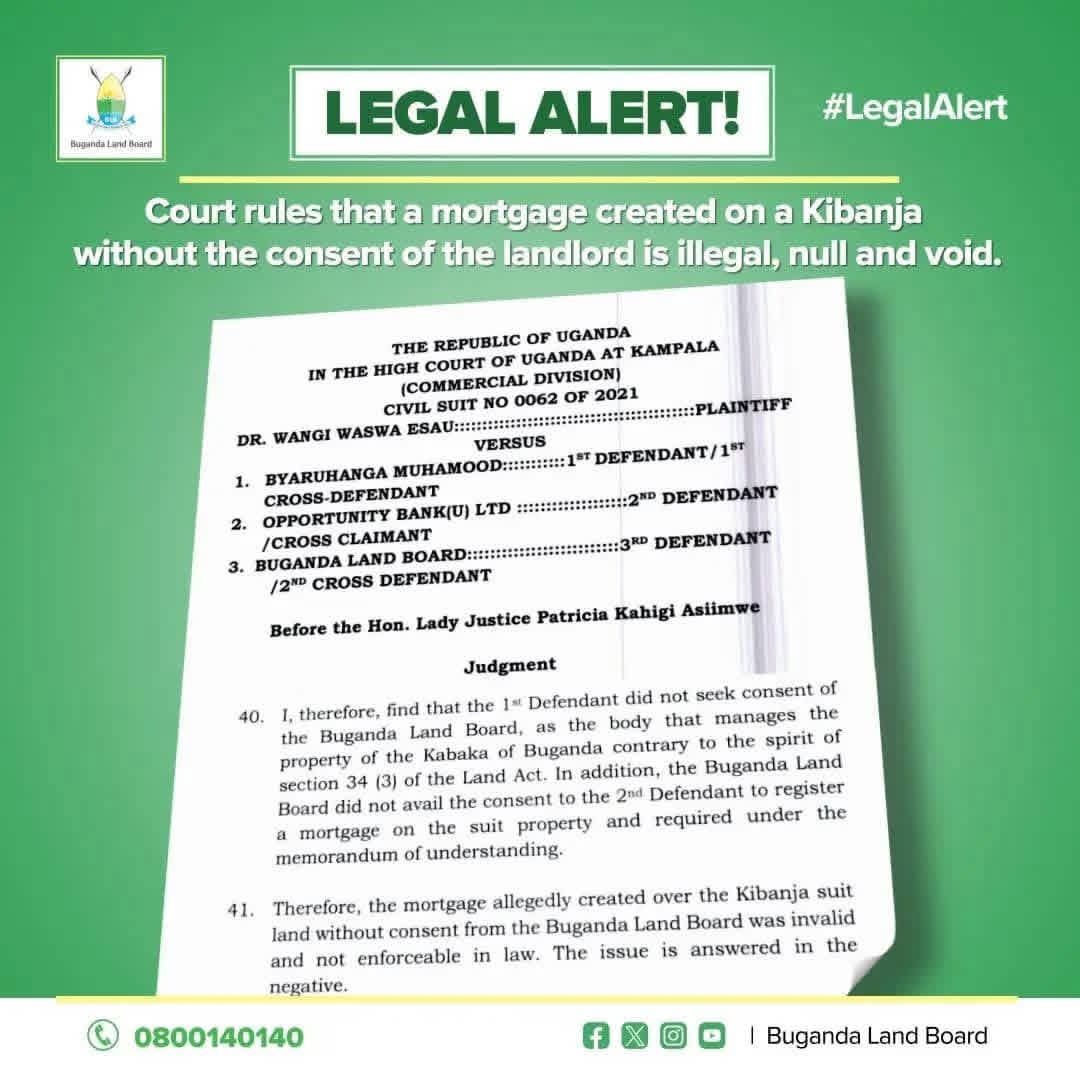 Buganda Land Board tweet media