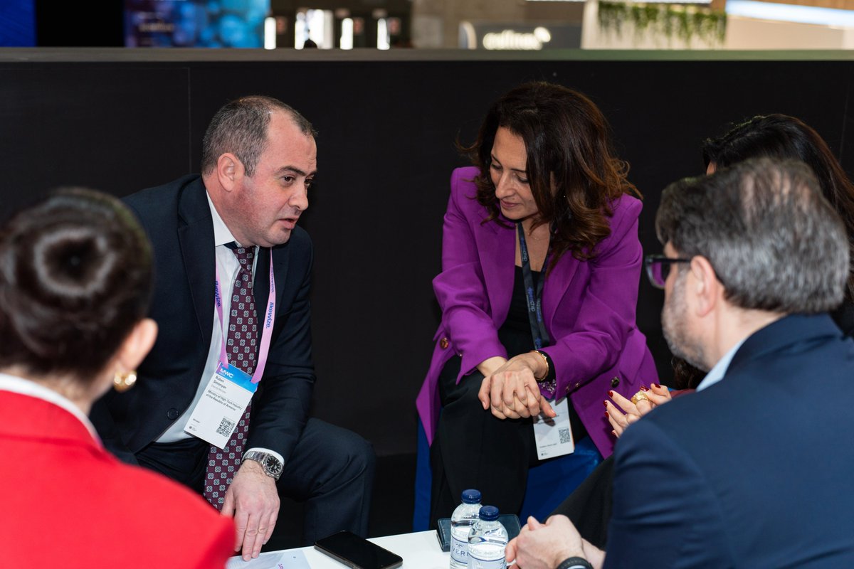 ea_armenia's tweet photo. 🤝 Enterprise Armenia met with OpenChip & Software Technologies during MWC Barcelona 2026 to discuss opportunities within Armenia’s growing #semiconductor and #high_tech ecosystem.

The meeting, joined by Deputy Minister of High-Tech Industry Ruben Simonyan, included Therese Jamaa Vice President for Strategic Alliances, and Violante Moschiano, Chief HW Architecture.

The discussion focused on OpenChip’s expansion interests and how that aligns with Armenia's current capacities: strong engineering talent, universities and initiatives supporting the development of next-generation specialists.

#MWCBarcelona2026 #EnterpriseArmenia #InvestInArmenia #Semiconductors #DeepTech #HPC #FDI