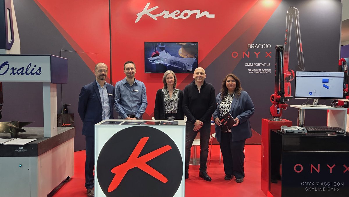 Kreon Technologies tweet media