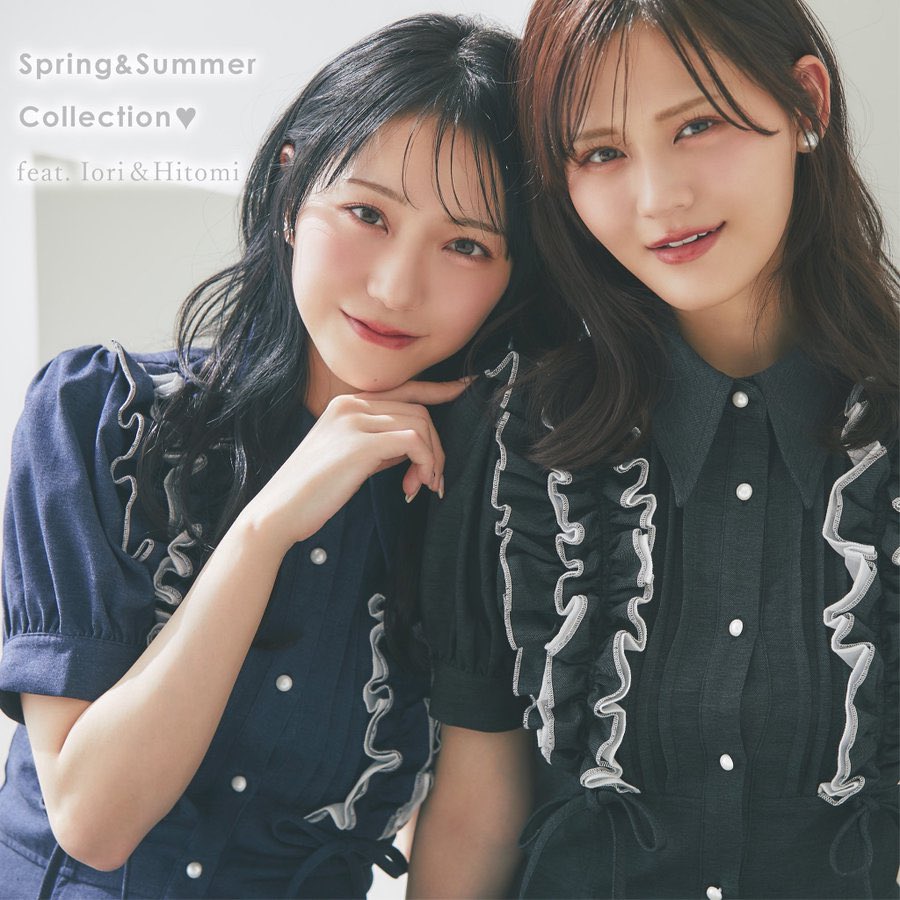 高2 コンビえっぐ！！！ #野口衣織 #髙松瞳 #イコラブ