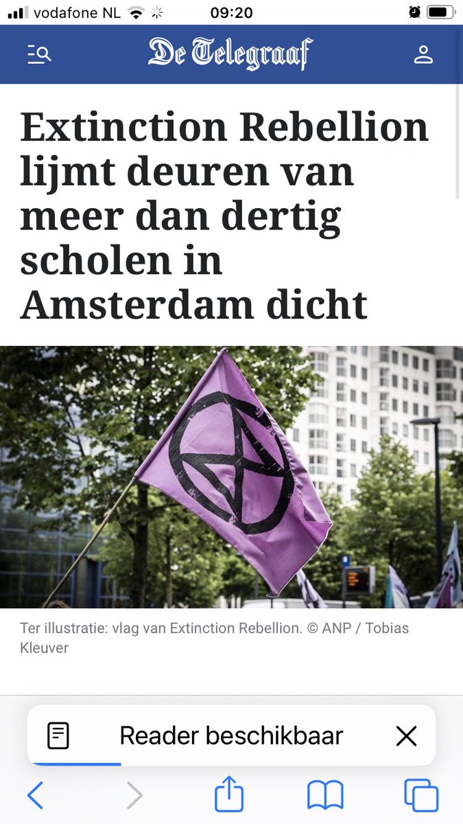 NielsAhob2's tweet image. Wanneer wordt Extinction Rebellion eindelijk verklaard tot criminele groepering?

WANNEER?

@Het_OM @OM_Amsterdam @ministerjenv @ministerieJenV 

#extinctionrebellion #TweedeKamer #Amsterdam 

@NOS @vandaaginside @Nieuwsvandedag_