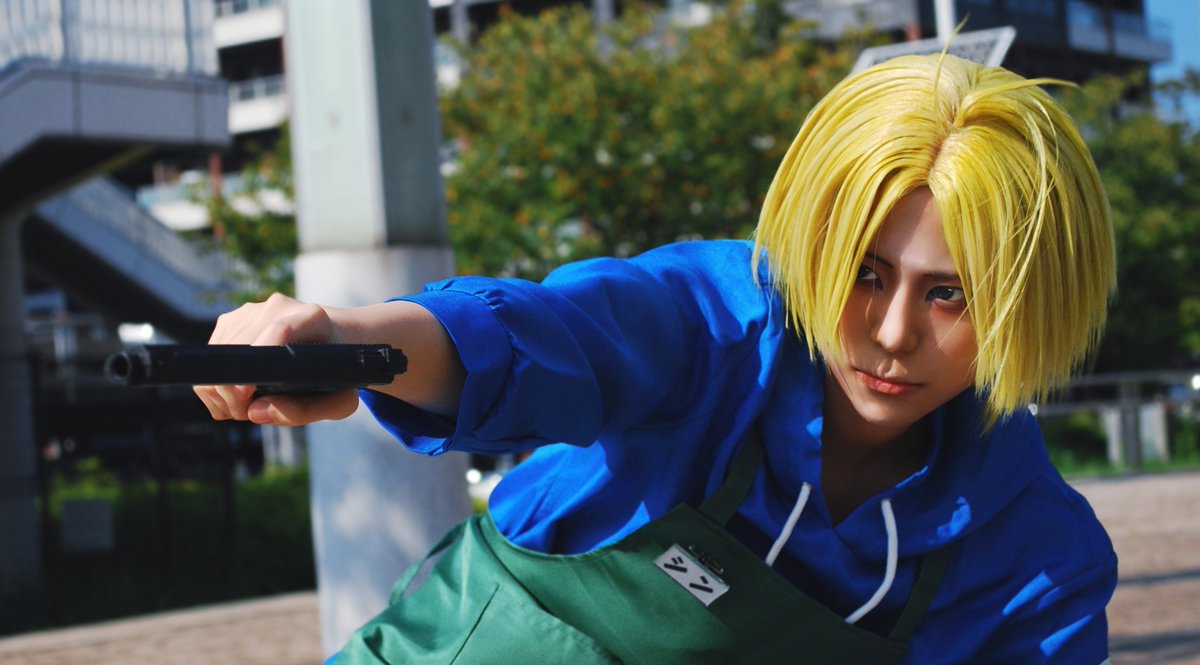 cosplay/コスプレ】 〖SAKAMOTO DAYS 朝倉シン〗 ※再掲 #サカモト