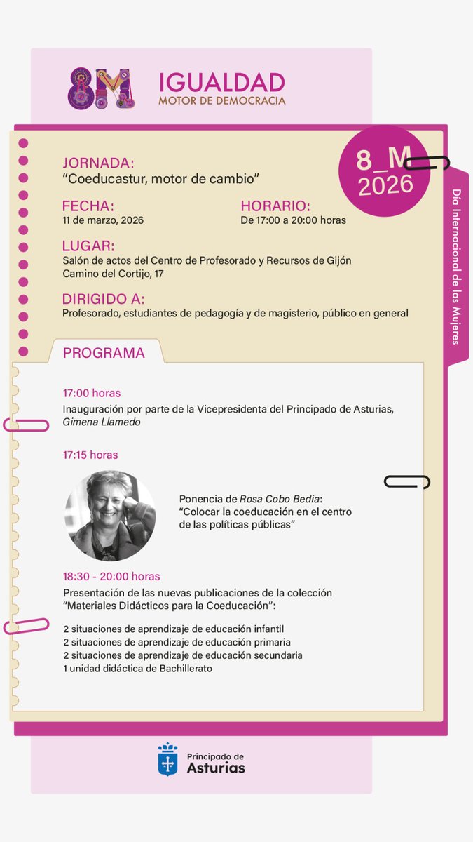 Instituto Asturiano Mujer Gobierno Asturias tweet media