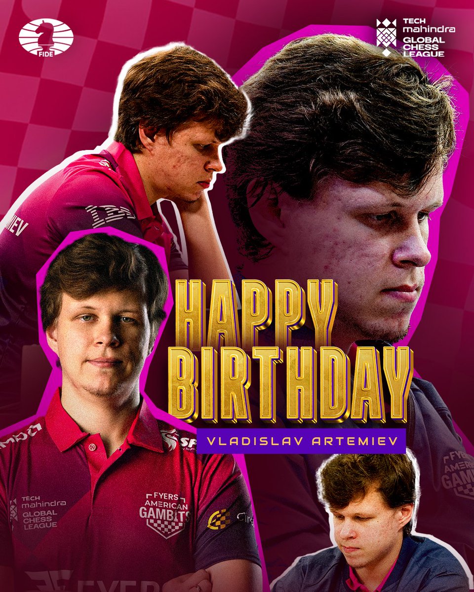 Tech Mahindra Global Chess League tweet media