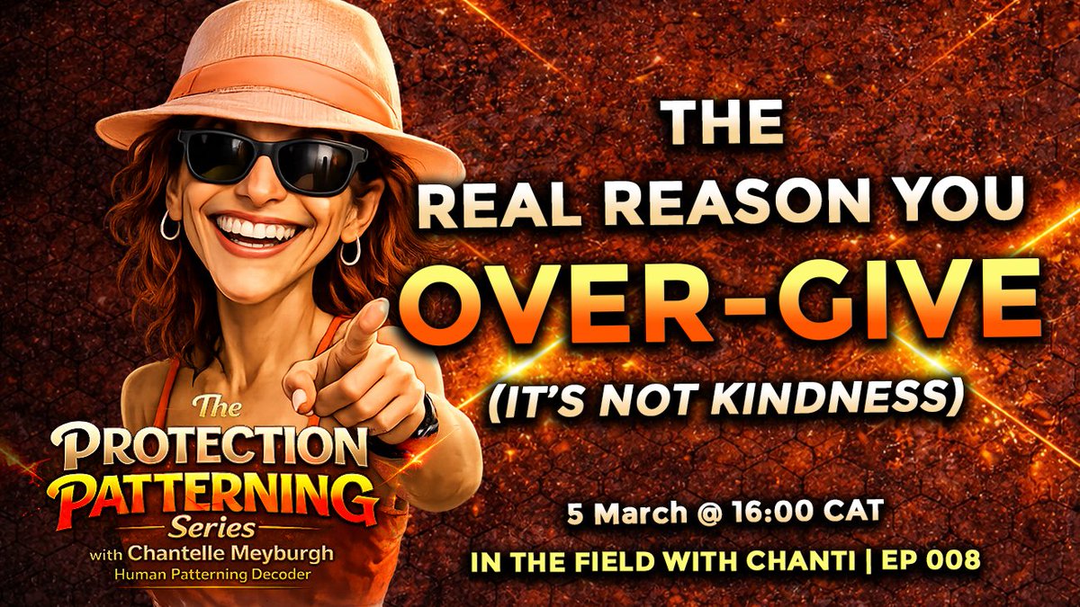 Aquarius Rising Africa & SOULutions with Chanti tweet media