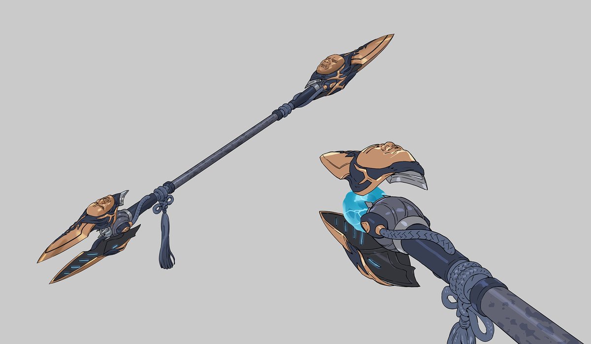 ⭐ Take a look at official concept art of new Wuyang 9S Skin 

#Overwatch x Nier: Automata collaboration starts on March 10 (20:00 CET)