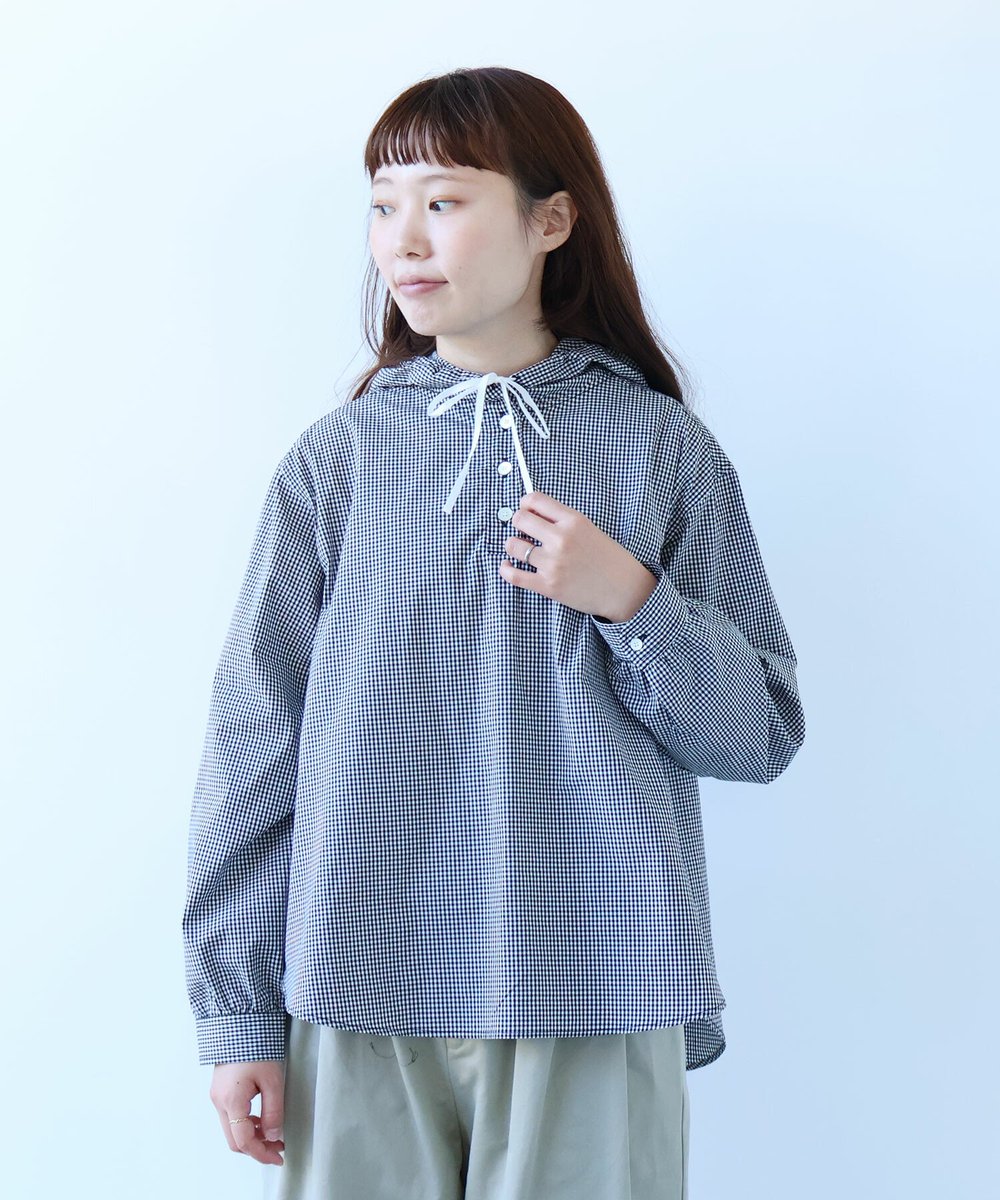 bulle de savon 店頭で大人気のスノーパーカー！ 【ギンガムチェック