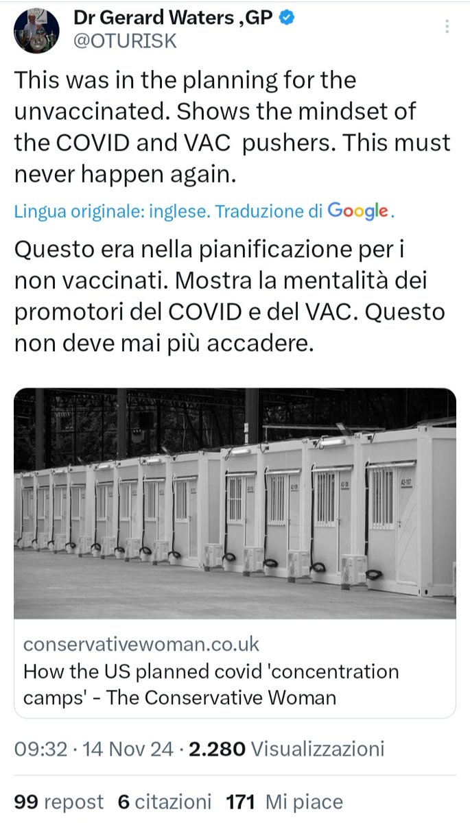 Meira85253235's tweet photo. Questo post si commenta da solo.
D'altronde non mi aspetto qualcosa di diverso da gente simile, esseri che dall'andrà tutto bene a vacvinati per altruismo del tuo prossimo finivano per augurarti morte, intubazione e campi di concentramento.
SCHIFO !!!
#AndreaStramezzi 🙏 https://t.co/8pl542fg6r