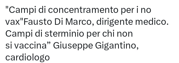Meira85253235's tweet photo. Questo post si commenta da solo.
D'altronde non mi aspetto qualcosa di diverso da gente simile, esseri che dall'andrà tutto bene a vacvinati per altruismo del tuo prossimo finivano per augurarti morte, intubazione e campi di concentramento.
SCHIFO !!!
#AndreaStramezzi 🙏 https://t.co/8pl542fg6r