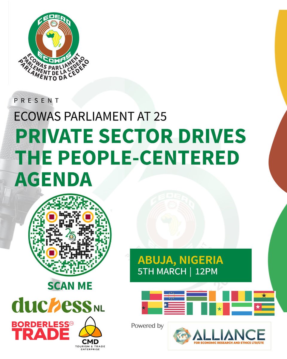 ECOWAS Parliament tweet media