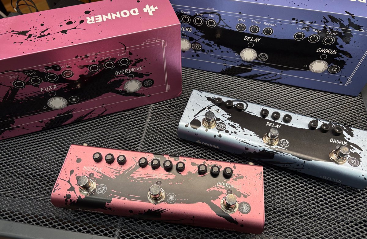 🌟【入荷情報】🌟 ギタリストのMIYAVIさんが完全監修！ 〜DONNER