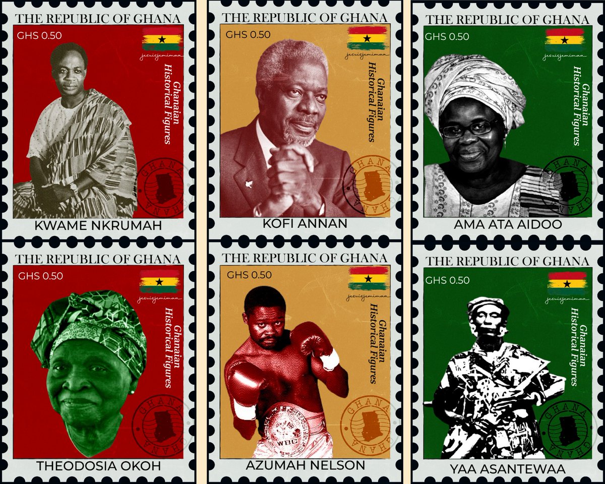 jesuisjemimaa's tweet photo. Hi I'm Jem and I'm never going to shut up about creating these artworks inspired by Ghana🇬🇭(send a dm if you want a print)

#GhanaMonth2026 https://t.co/OdeQeUeBeX