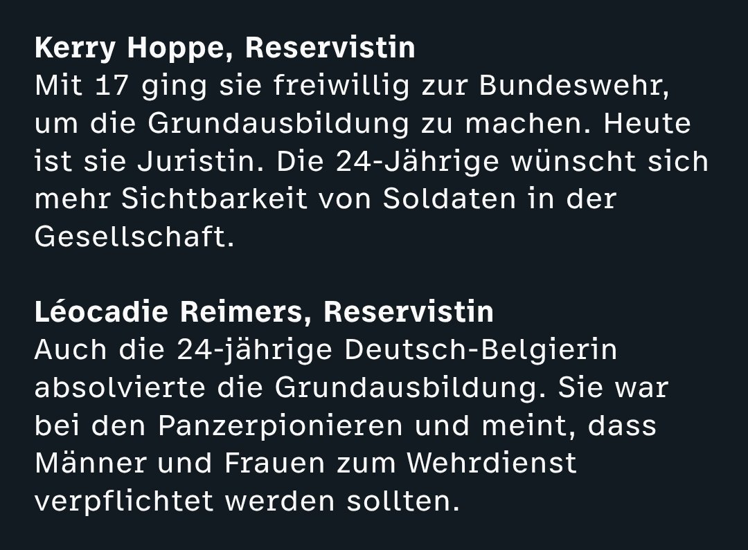 Kein Wort dazu, dass beide wichtige Funktionen in der Rüstungsindustrie haben #Lanz