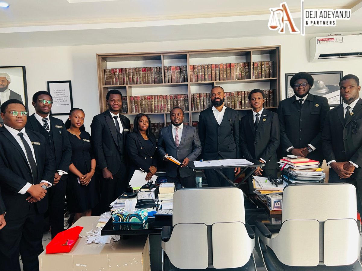 DEJI ADEYANJU & PARTNERS tweet media