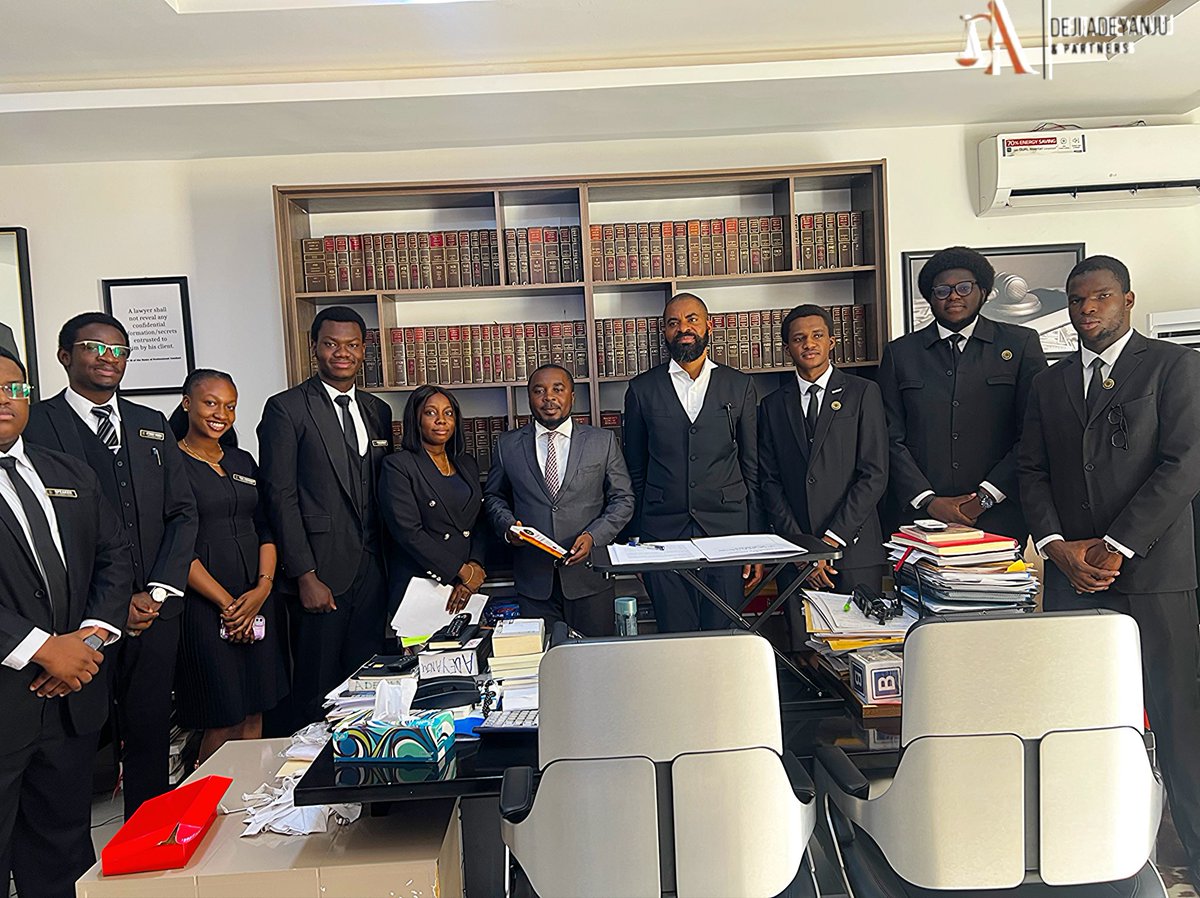 DEJI ADEYANJU & PARTNERS tweet media
