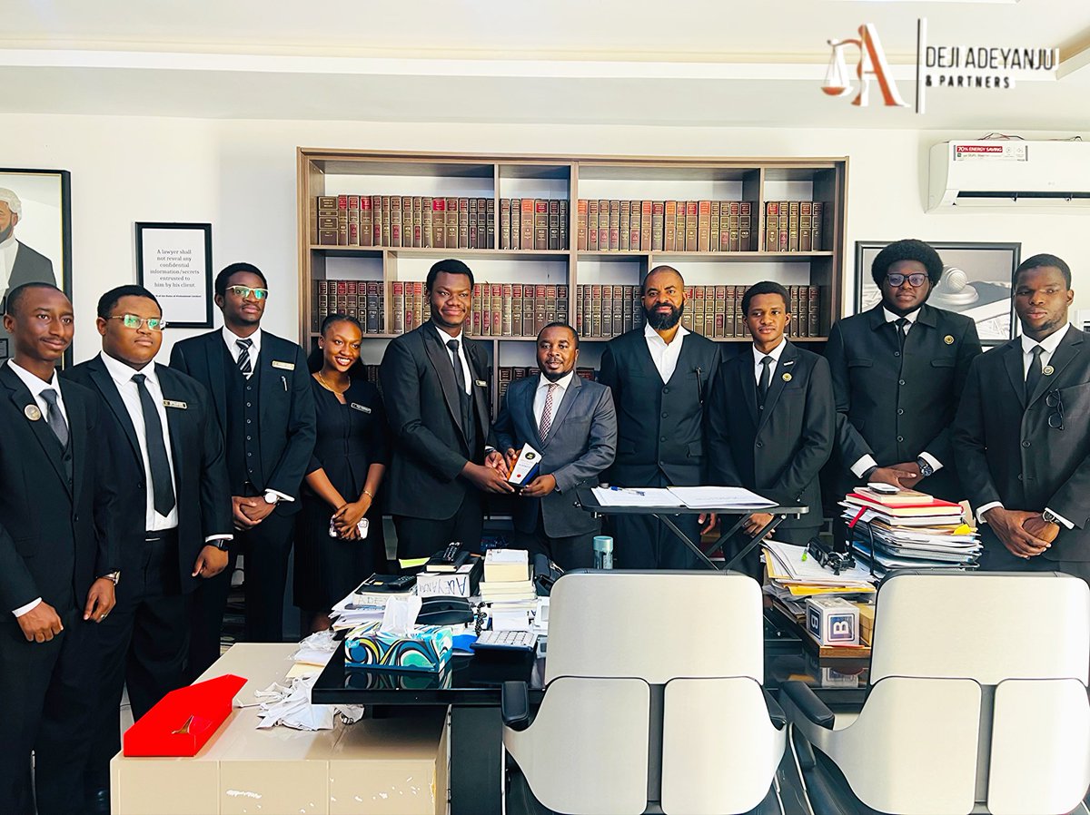 DEJI ADEYANJU & PARTNERS tweet media
