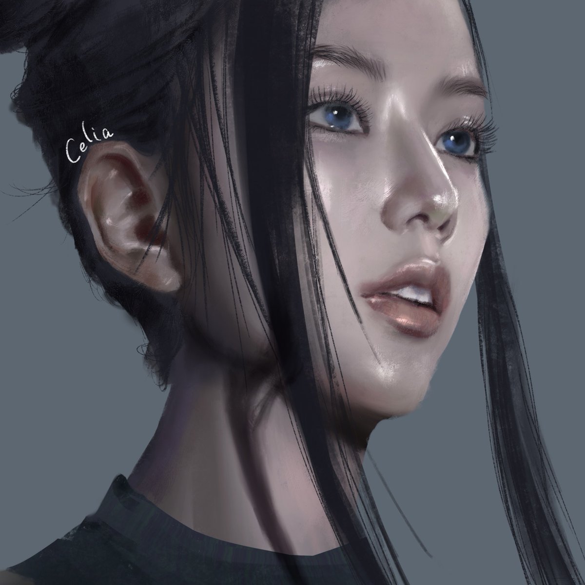 watchCelia's tweet photo. #jisoo  #fanart #BLACKPINK https://t.co/s2Jb2uEu45