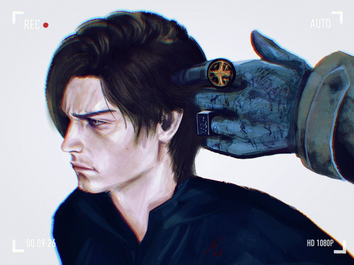 Xu9131's tweet photo. #RE9 #LeonKennedy #ResidentEvilRequiem https://t.co/n7k5sgmwft