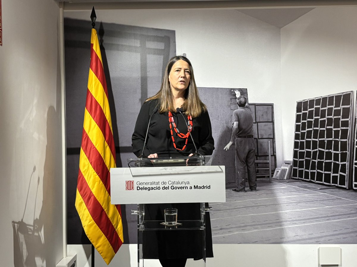 Delegació del Govern a Madrid tweet media