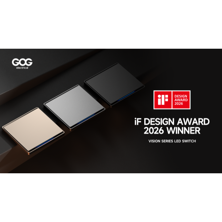 GOGELECTRICAL1's tweet photo. A design from Zhejiang GENO Electrical receives international design recognition for combining clean aesthetics with practical electrical engineering. ⚙️

info@china-gog.com

https://t.co/Ld3O8LiOCt

#switchsocket #industrialdesign #electricalindustry #smarthome https://t.co/SVM2OxeLZQ