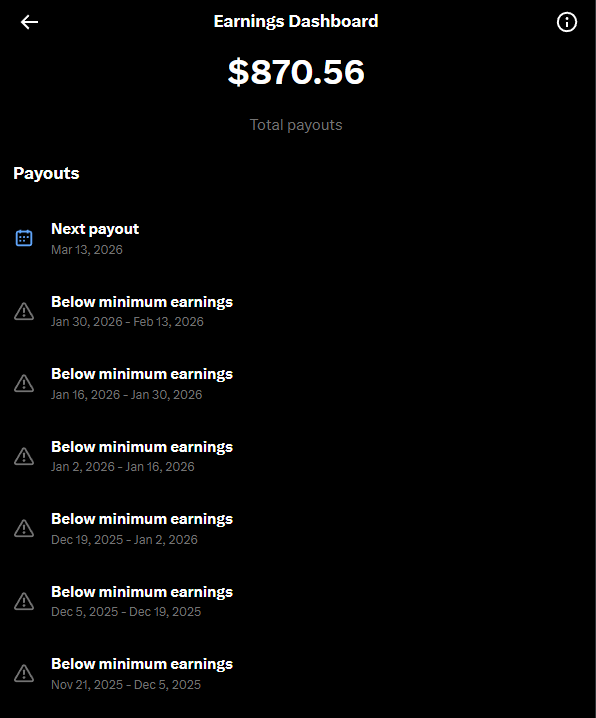 Vừa quay lại cày #PayX mà thấy hơi rén😅

Hôm nay thấy vài anh em bị ngắt kiếm tiền không rõ lý do, chưa farm được bao nhiêu mà bị dừng chắc buồn lắm

Có tip gì để tối ưu pay và tránh bị ngắt không anh em chỉ mình với 

Ai đang cày thì vào kết nối giao lưu,