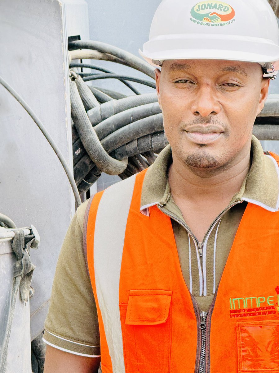 Hon. Eng Asiimwe Jonard. tweet media