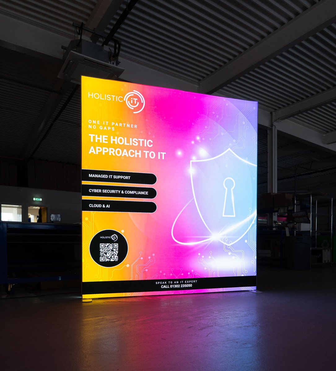 XLDisplays's tweet image. Check out this 2m FABRILUX® LED Lightbox for Holistic I.T! Designed by our very own Joe, we absolutely love how the colours show through with the light on!

2m FABRILUX® LED Lightbox buff.ly/dV4OTsU
LED Lightbox buff.ly/Is8LFtE

#ledlightbox