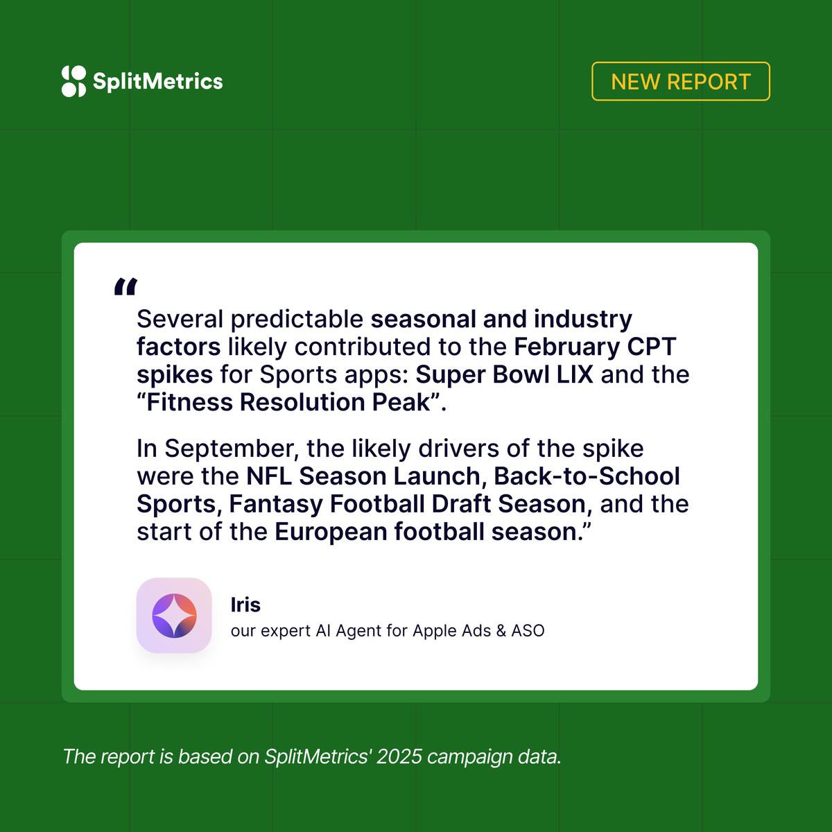 SplitMetrics tweet media