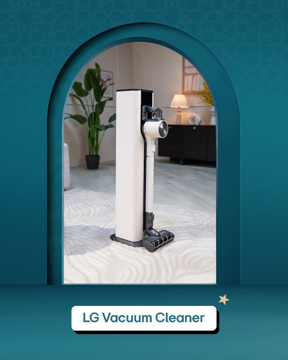 LGGulf's tweet image. There’s a Majlis…  

and there’s LG Majlis. 🌙✨  

Make every gathering unforgettable. 

في مجلس… 

وفي مجلس LG. 🌙✨ 

#RamadanMajlis #RamadanWithLG #HomeEssentials
#LayaliRamadan 

#مجلس_رمضان #رمضان_مع_LG #ليالي_رمضان