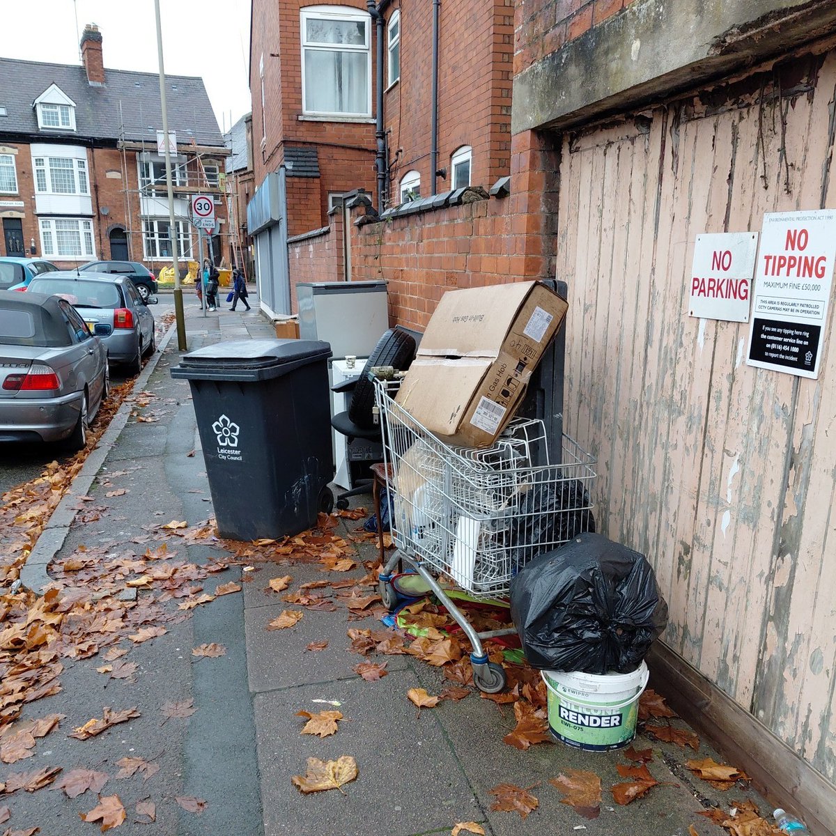 Leicester Waste, Recycling and Clean Streets tweet media