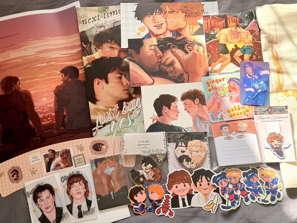 apoyngkandila's tweet photo. hudcon cse loot! :D thank you, @thecottagephils! 🏡❤️‍🔥 https://t.co/X306VkvM6j