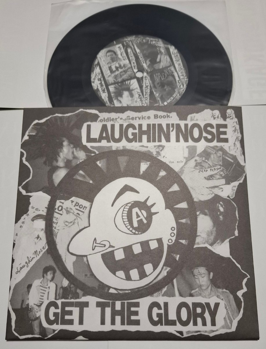 LAUGHIN' NOSE名盤EP「GET THE GLORY」アナログ再発でファン歓喜