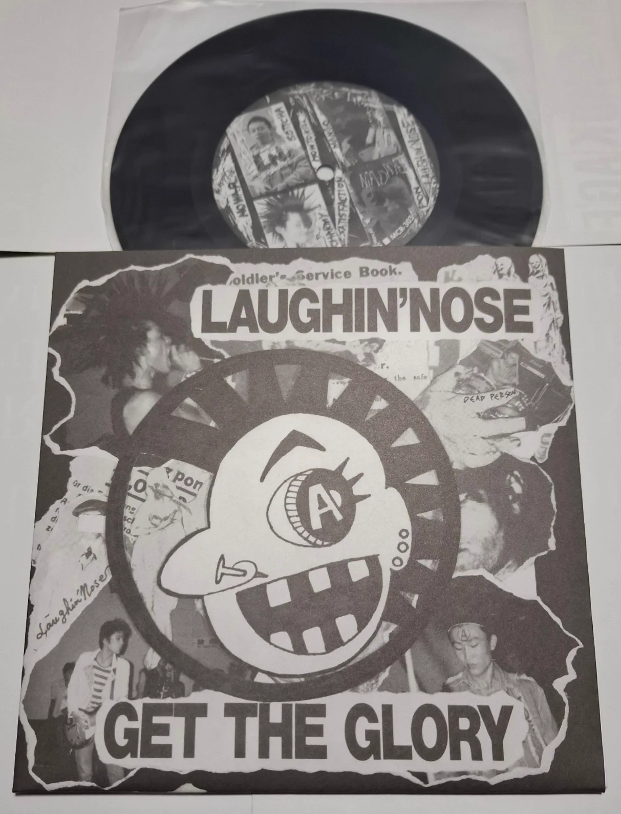 LAUGHIN' NOSE名盤EP「GET THE GLORY」アナログ再発でファン歓喜