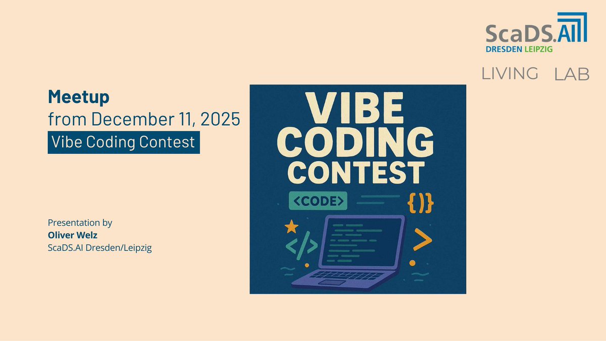 ScaDS.AI Dresden/Leipzig tweet media