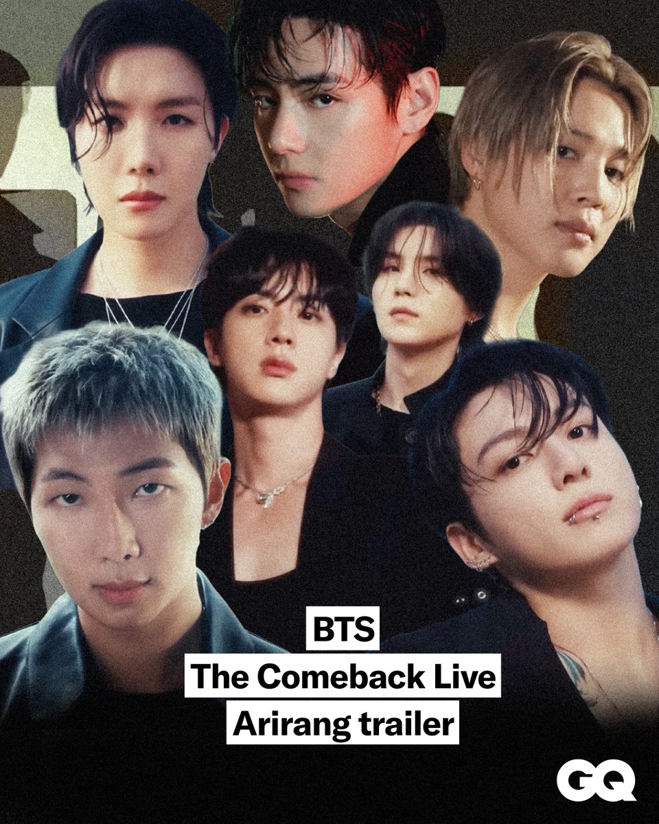 #BTS is back and the internet is already spiralling. The #BangtanBoys will host their first post-military concert (yes, it’s free) on March 21 at #GwanghwamunSquare 💜🎶

Read the 7 thoughts we had while watching BTS: The Comeback Live, here: gqindia.visitlink.me/miHR79