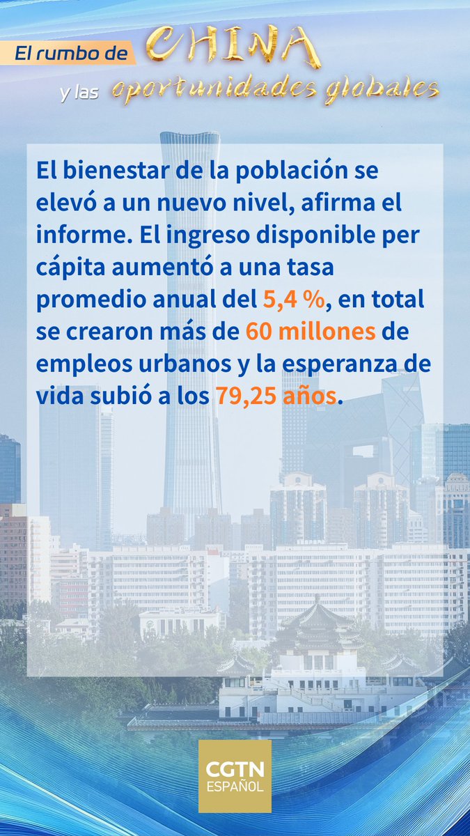 CGTN Español tweet media