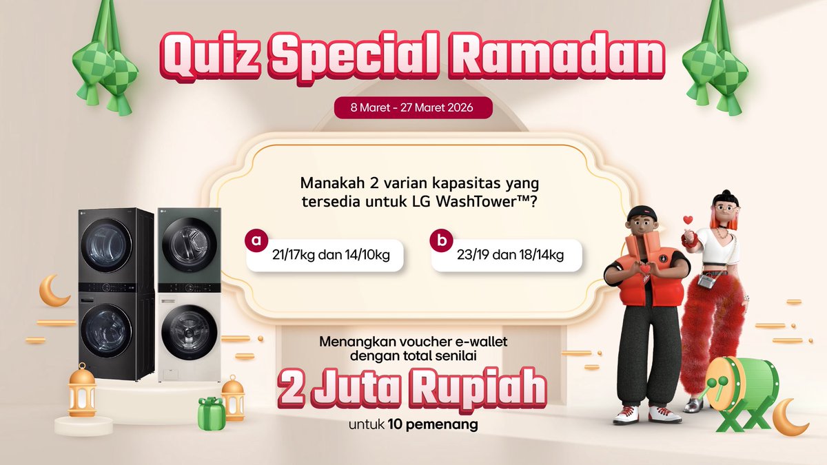 LG Electronics Indonesia tweet media