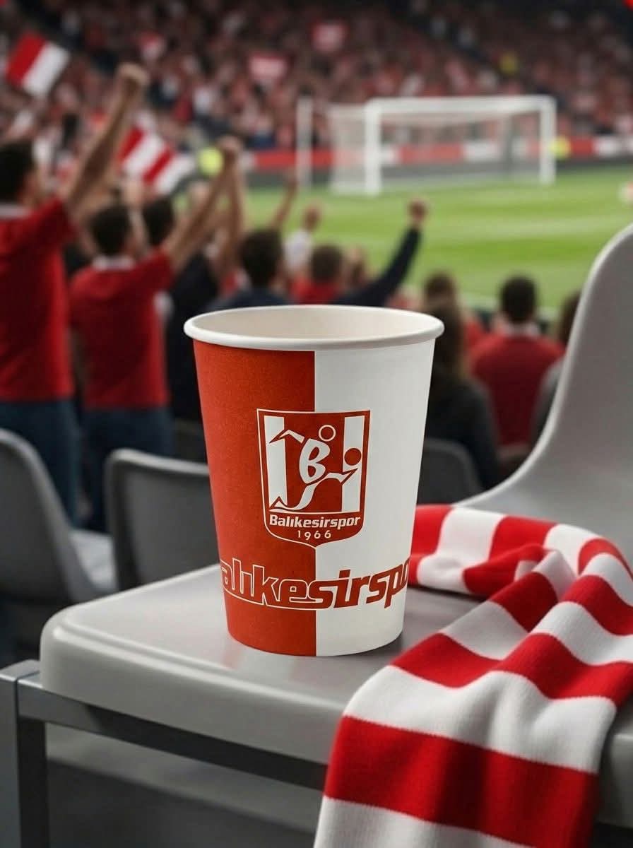 xbalikesir's tweet image. Balıkesirspor Logolu 
Karton Bardaklar Satışta
HER İŞLETMEYE LAZIM
▪️Balıkesirspor Kulübü, üzerinde kulübün isim ve logosunun yer aldığı karton bardakları satışa sundu. işletmeler toptan talepleri için 0544 967 10 10 numaralı hattı arayabilir.
#balikesir #balikesirspor #karton