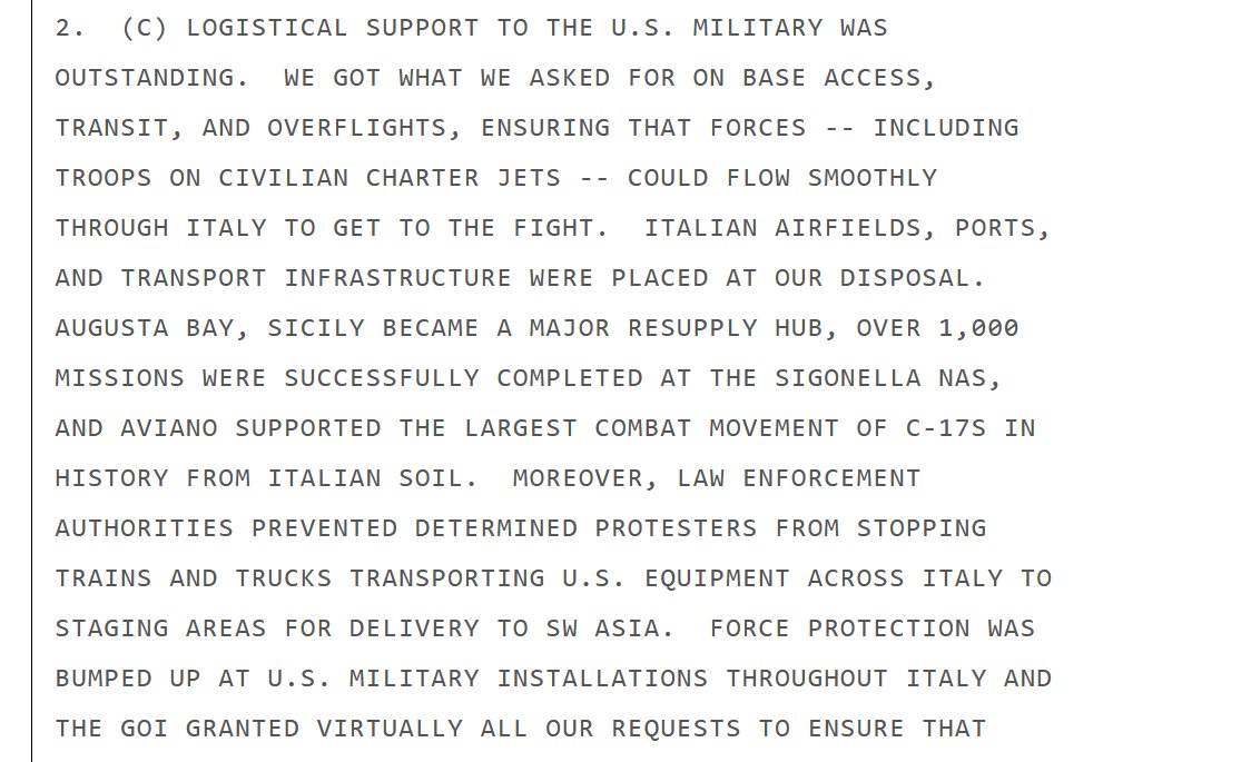 SMaurizi's tweet photo. 5. presidente #Mattarella, non faccia il gioco che il governo #Berlusconi fece fare al presidente #Ciampi, manovrando segretamente con l'amministrazione Bush, per concedere qualsiasi cosa gli USA chiesero per distruggere l'#Iraq https://t.co/iWlZhiPIQY