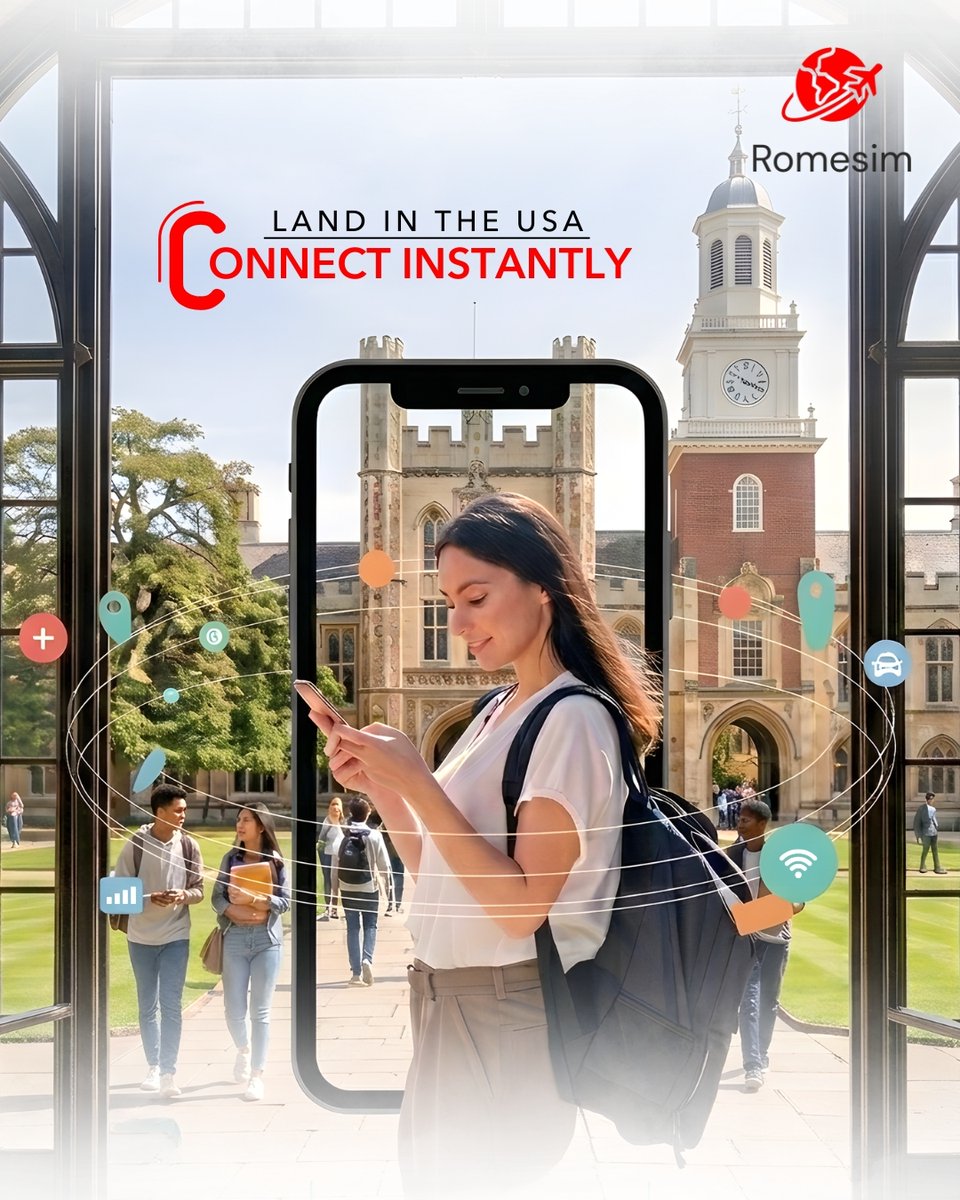 Romesim_World's tweet image. Experience high-speed 5G data across the country with ROMESIM. No physical SIM, no hidden roaming charges.
Visiting the USA? Book an eSIM now!
romesim.com

#ROMESIM #USATravel #TravelUSA #NewYorkCity #eSIM