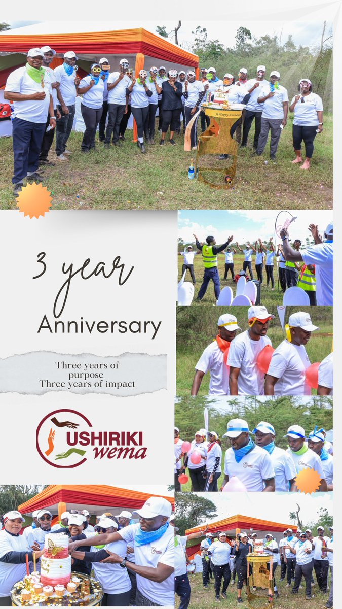 UshirikiWema's tweet photo. We proudly celebrate 3 years of advancing the wellbeing of the population we serve building a healthier future together.
#UshirikiWema@3 https://t.co/ucE2QJPJHm
