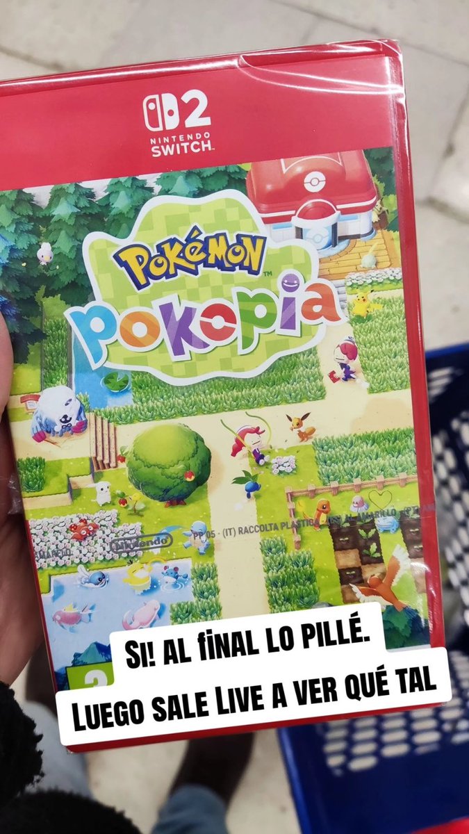 Al final me pillé el #pokemon #pokopia veremos si me convence..
#live #tiktok