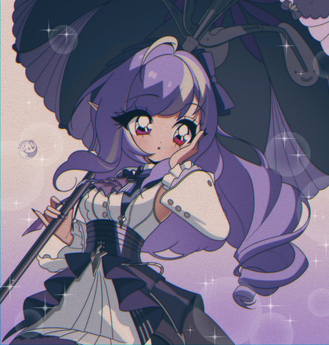 luwwi | ルウィ💜 artist tweet media