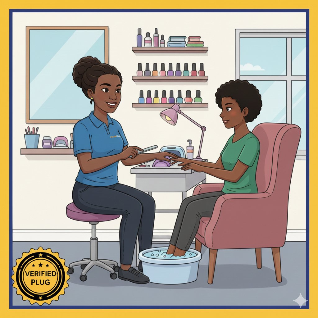 PlugBB_'s tweet photo. The App built for #Africa's informal economy. 

Think of it as your everyday lifestyle tool. You open one app, tell our AI assistant 'Pai' what you need, and we connect you with a verified local service provider we call a "Plug" in minutes. https://t.co/2FyiHOKJAd