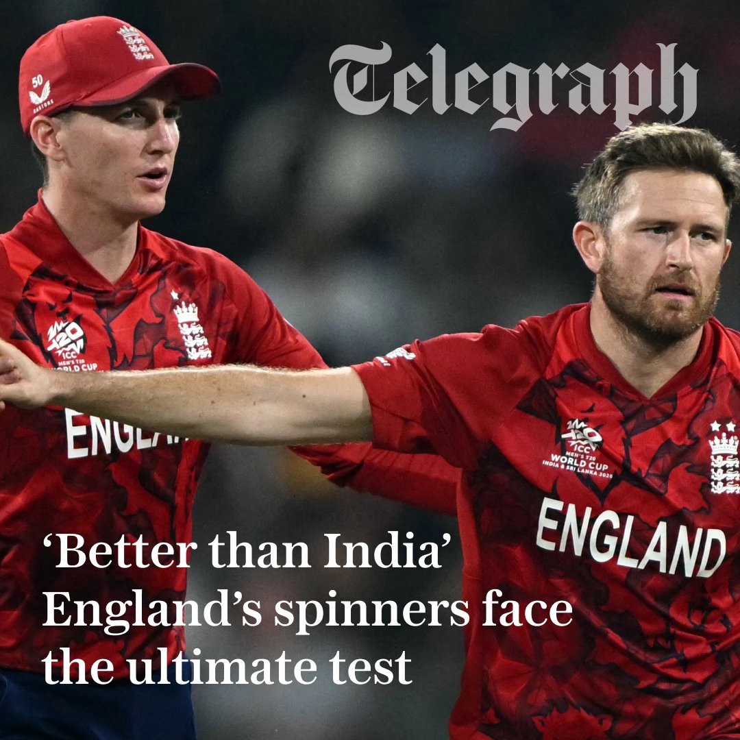 Telegraph Cricket tweet media