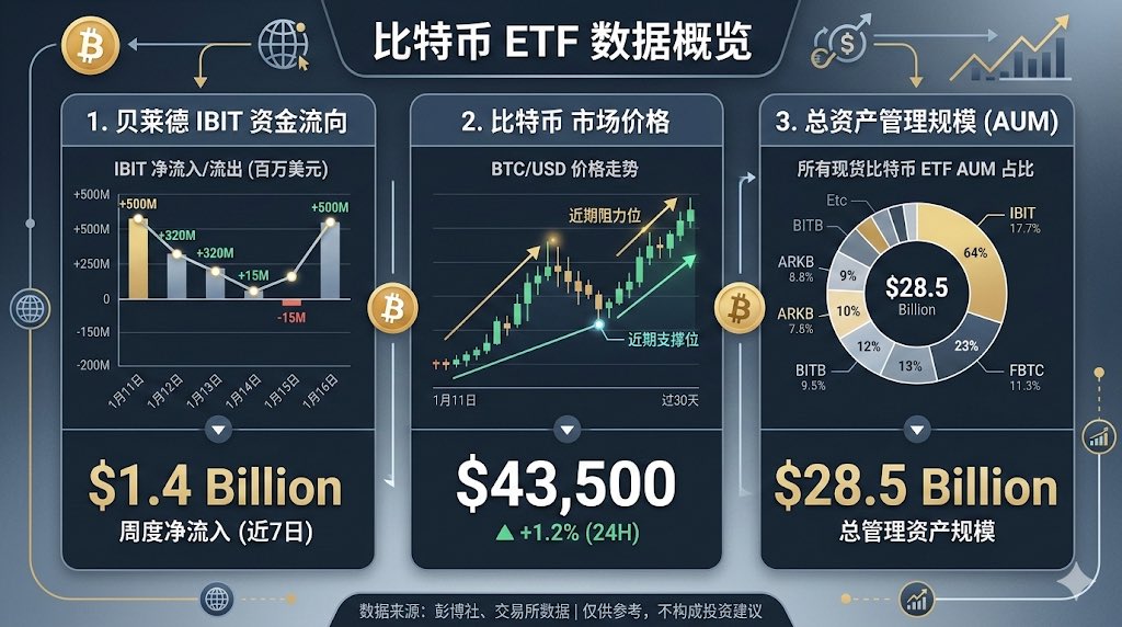 zzcCharles's tweet photo. 比特币 ETF 资金流入，3 个关键数据：

1. 单日净流入：4.62 亿美元
2. BlackRock IBIT：3.07 亿美元（占 66%）
3. BTC 价格：突破 73,000 美元

简单总结：
- 利好：机构资金持续进场
- 关注：73K 阻力位能否突破
- 风险：接近两年关键位置

不要追高，等回调。

#比特币 #ETF #投资 https://t.co/a6Pso9RW90