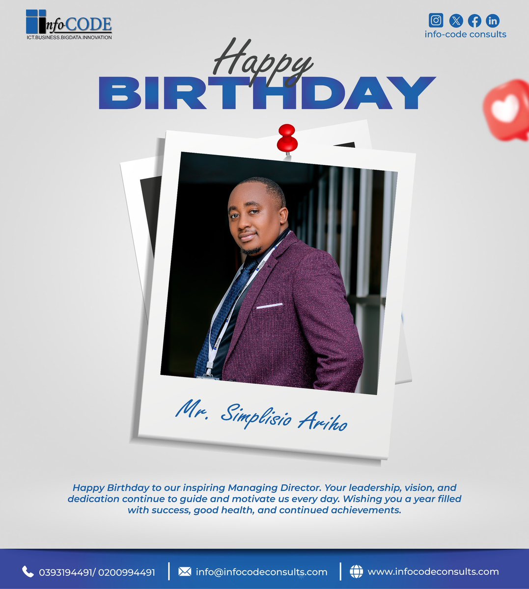 Info-Code Consults Ltd tweet media