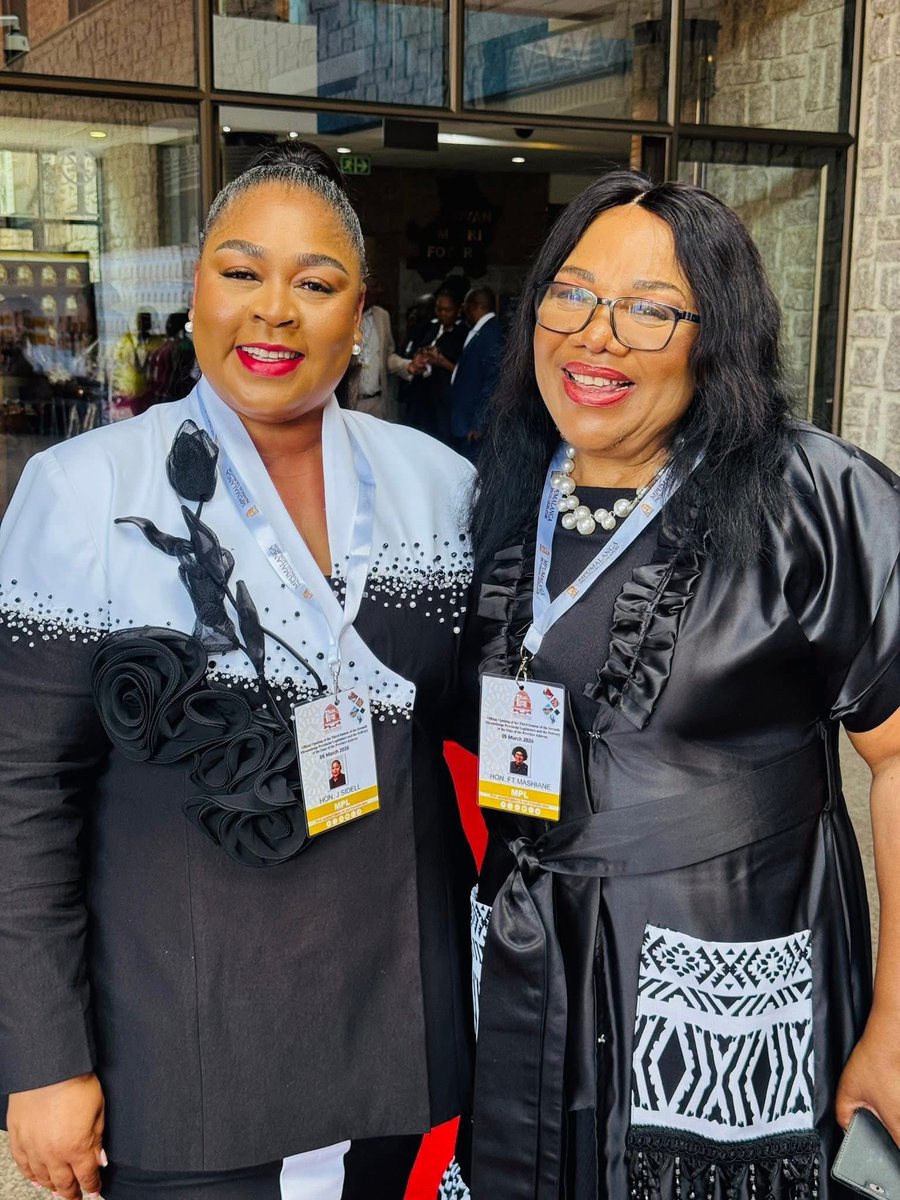 dedtmp's tweet photo. MEC Jesta Sidell is attending the occasion of the State of The Province Address (SOPA), which is currently addressed by the Premier of Mpumalanga, Mr. Mandla Ndlovu. https://t.co/4qRQLIabQ3